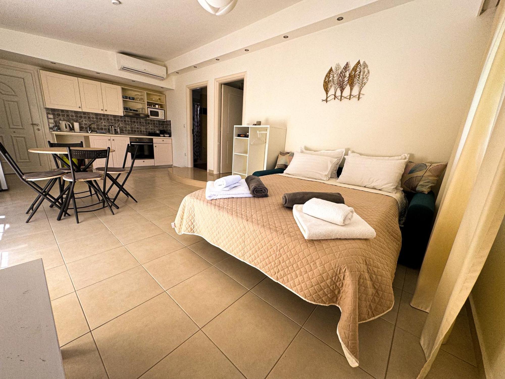 Nostrana Village Apartments Koskinou  Ngoại thất bức ảnh
